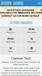 Mobile Screenshot of mainsite.caravantech-shop.co.uk